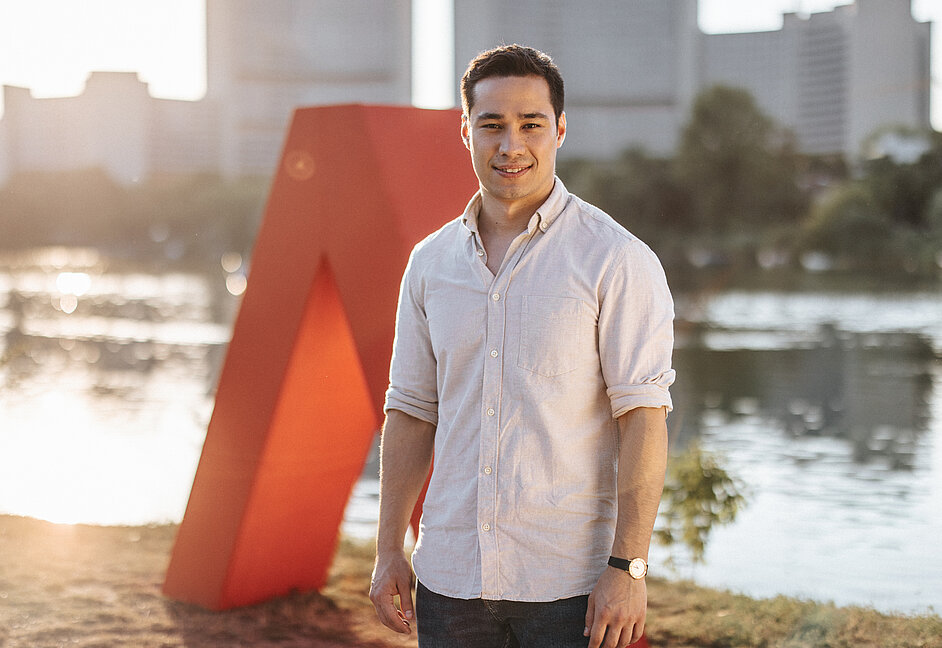 ABA Vienna backdrop portrait