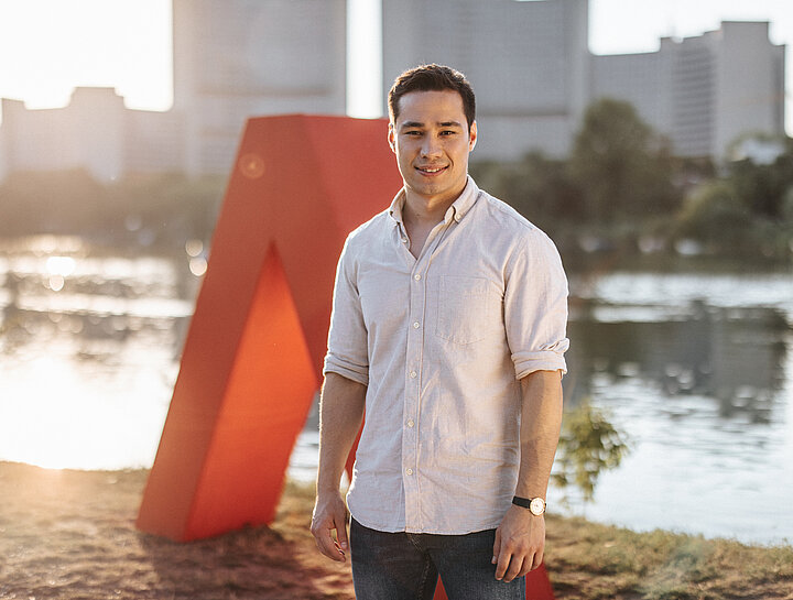 ABA Vienna backdrop portrait
