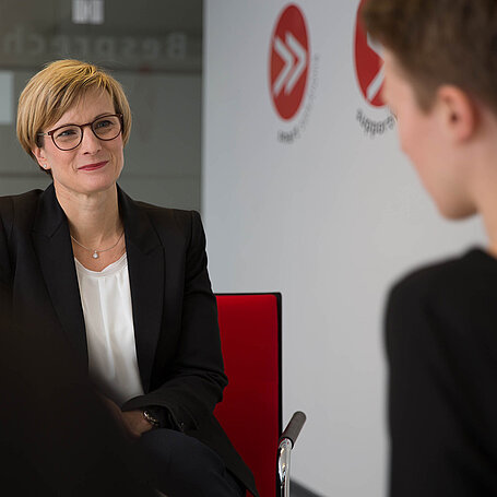 Marion Biber portrait